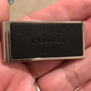 Coach money clip